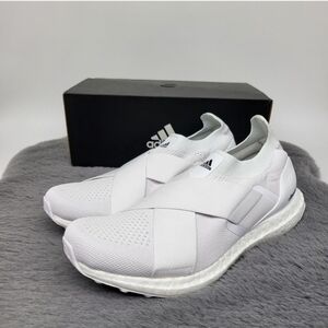 New Adidas UltraBoost Slip-On DNA 'Cloud White' Women's Running Shoes Size 6.5